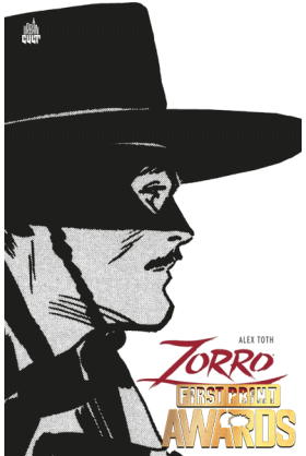 Zorro par Alex Toth -...