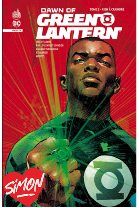 Dawn of Green Lantern Tome 2 Urban Excalibur