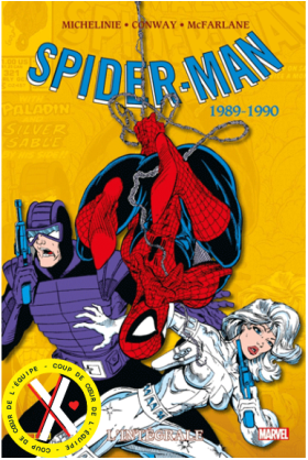 Amazing Spider-Man L'intégrale 1989-1990 panini excalibur