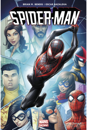 Miles Morales : Spider-Man Tome 4