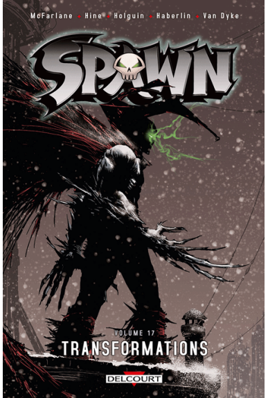 SPAWN Tome 17 - Transformations