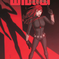 Comics Black Widow personnage Marvel - Excalibur comics