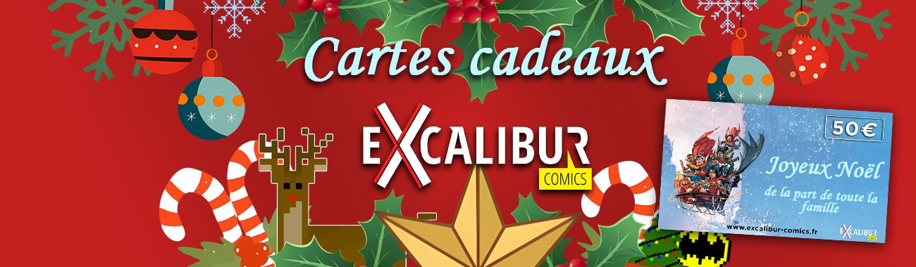 Carte cadeau comics